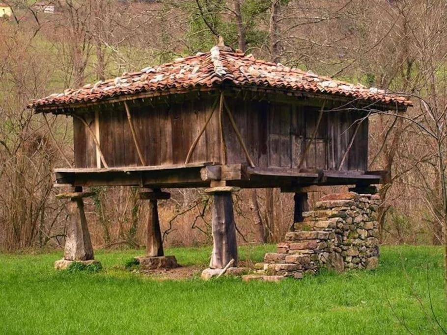 Ca La Trini Vivienda Vacacional Nava Extérieur photo